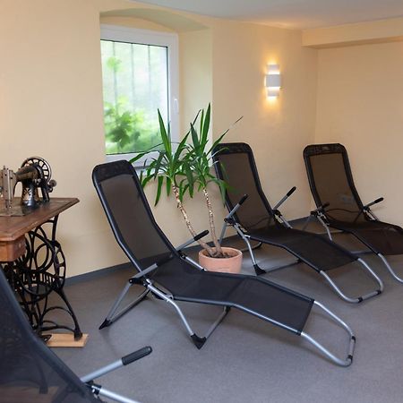 Moderne Ferienwohnung In Alter Villa Georgenthal  Dış mekan fotoğraf