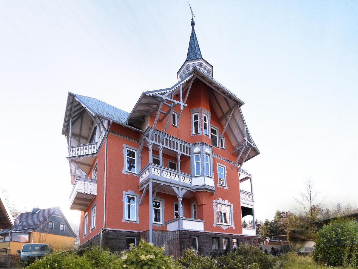 Moderne Ferienwohnung In Alter Villa Georgenthal  Dış mekan fotoğraf