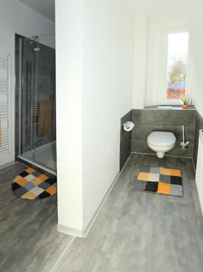 Moderne Ferienwohnung In Alter Villa Georgenthal  Dış mekan fotoğraf