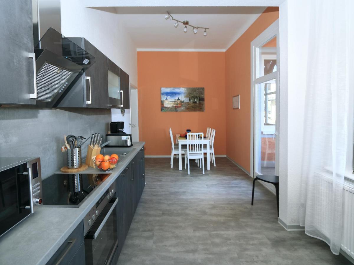 Moderne Ferienwohnung In Alter Villa Georgenthal  Dış mekan fotoğraf