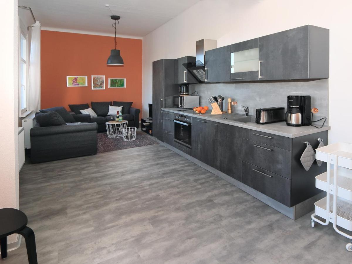 Moderne Ferienwohnung In Alter Villa Georgenthal  Dış mekan fotoğraf