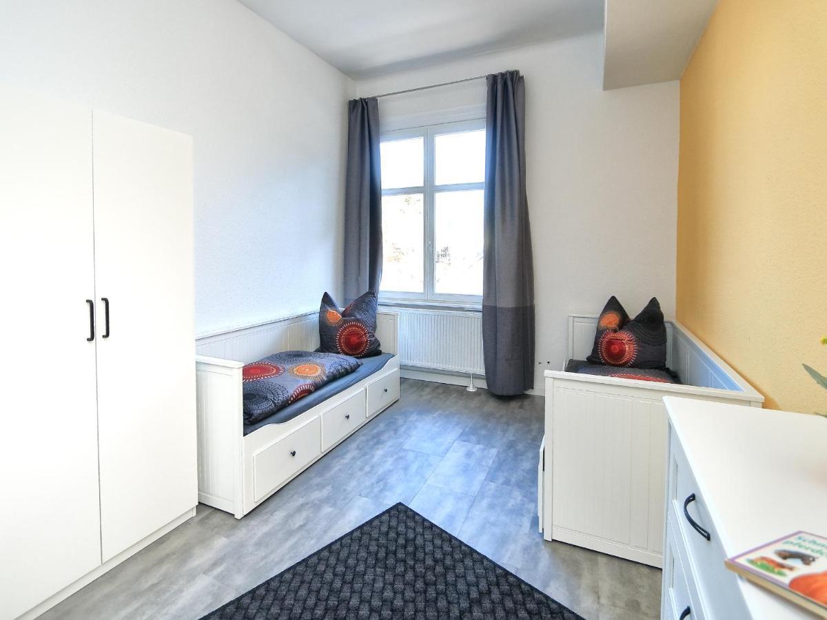 Moderne Ferienwohnung In Alter Villa Georgenthal  Dış mekan fotoğraf