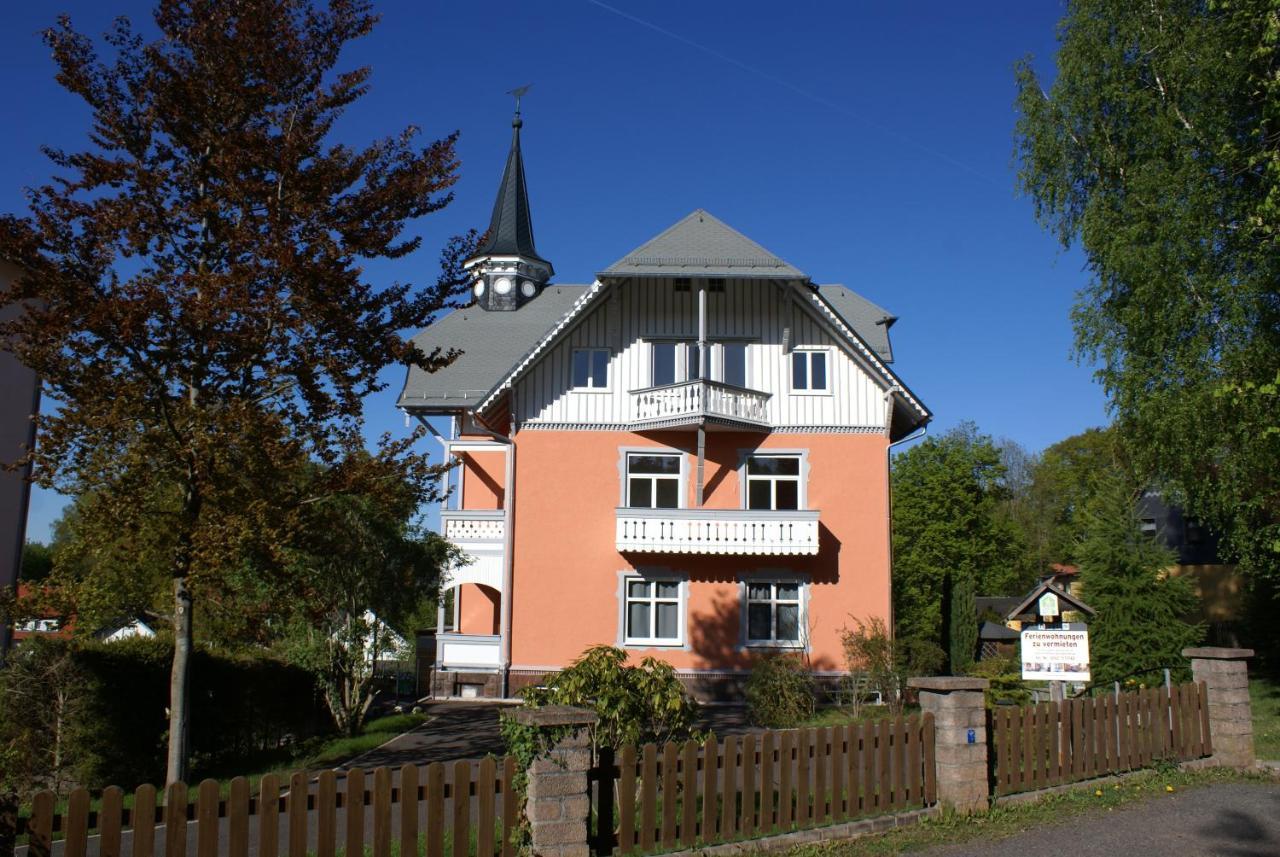 Moderne Ferienwohnung In Alter Villa Georgenthal  Dış mekan fotoğraf