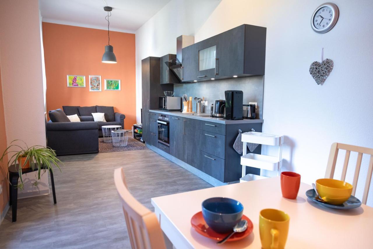 Moderne Ferienwohnung In Alter Villa Georgenthal  Dış mekan fotoğraf