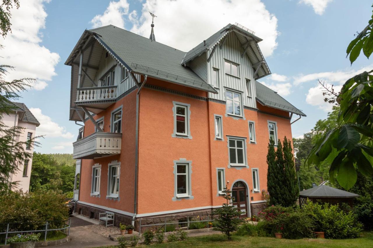 Moderne Ferienwohnung In Alter Villa Georgenthal  Dış mekan fotoğraf