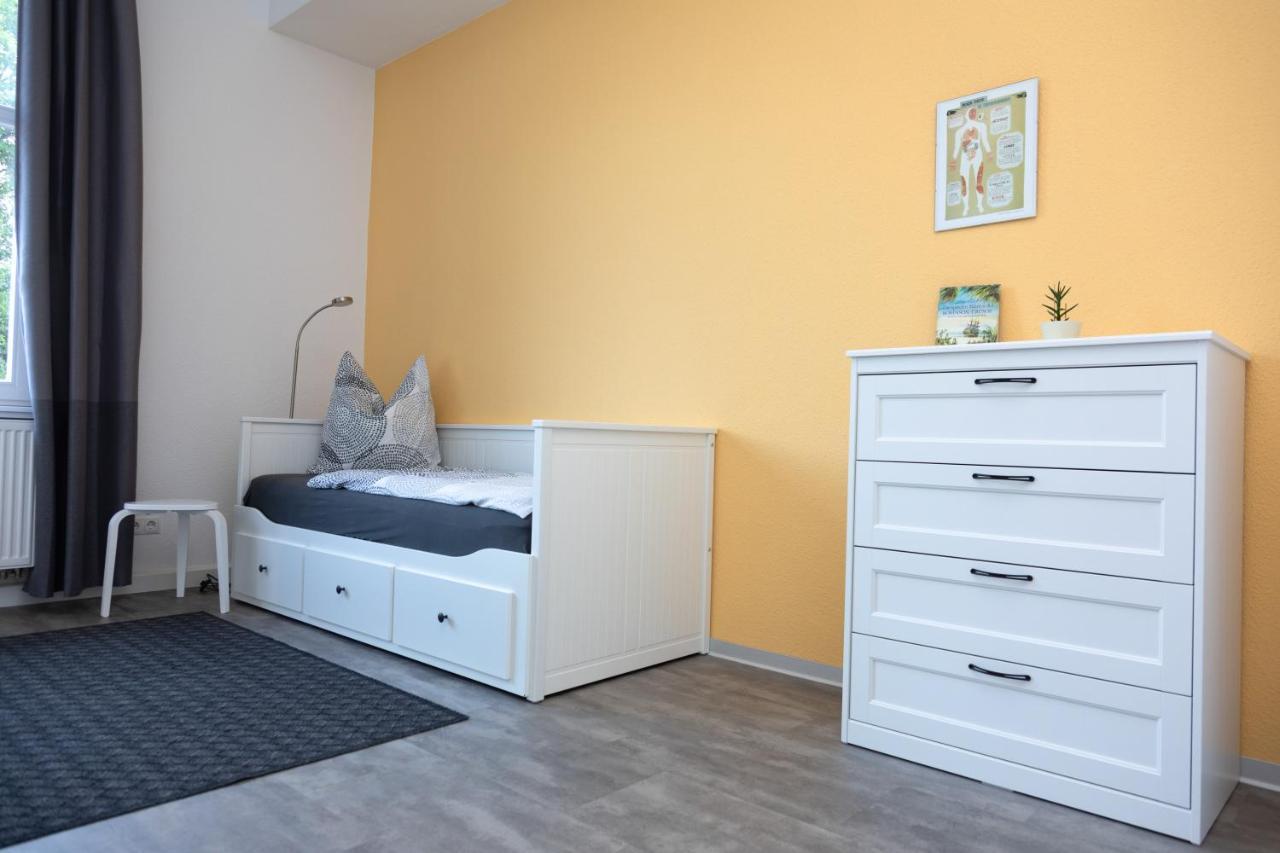 Moderne Ferienwohnung In Alter Villa Georgenthal  Dış mekan fotoğraf