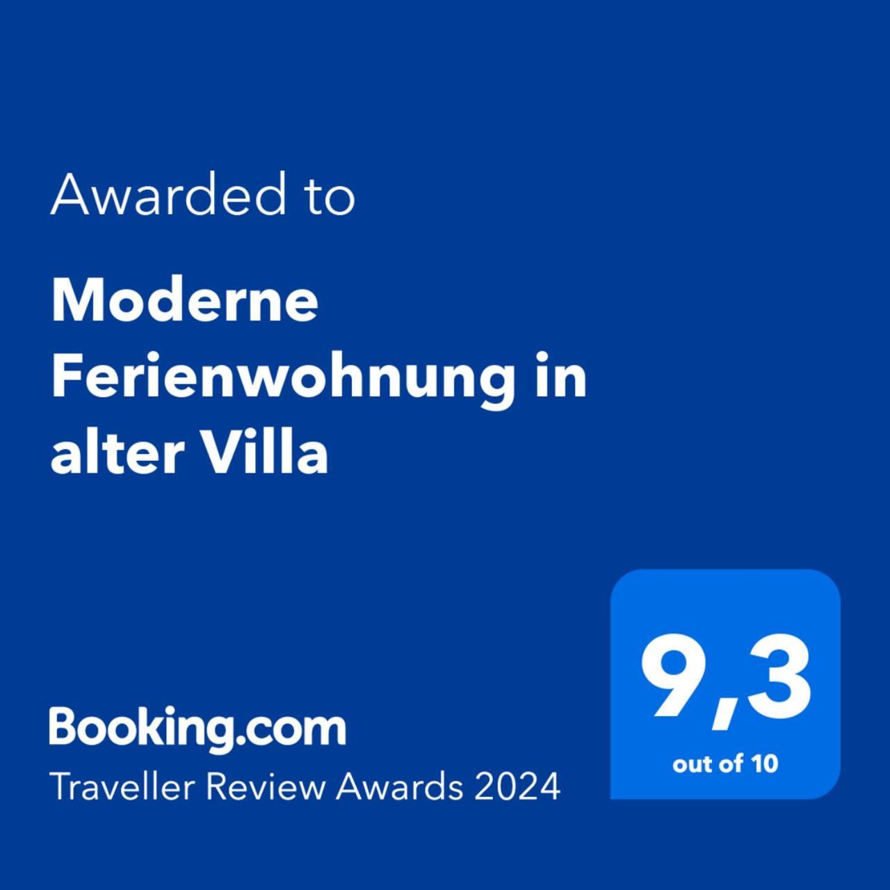 Moderne Ferienwohnung In Alter Villa Georgenthal  Dış mekan fotoğraf