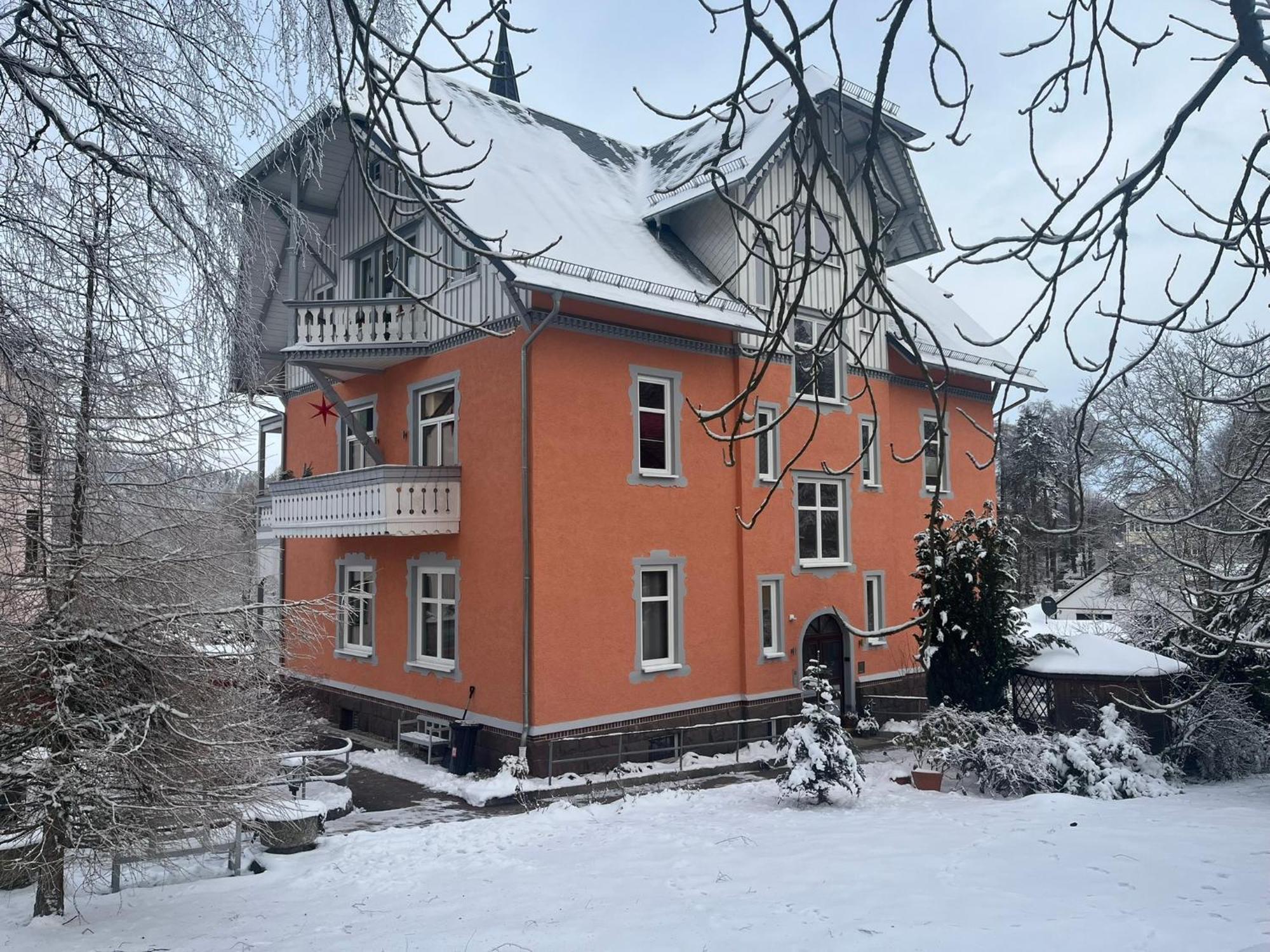 Moderne Ferienwohnung In Alter Villa Georgenthal  Dış mekan fotoğraf