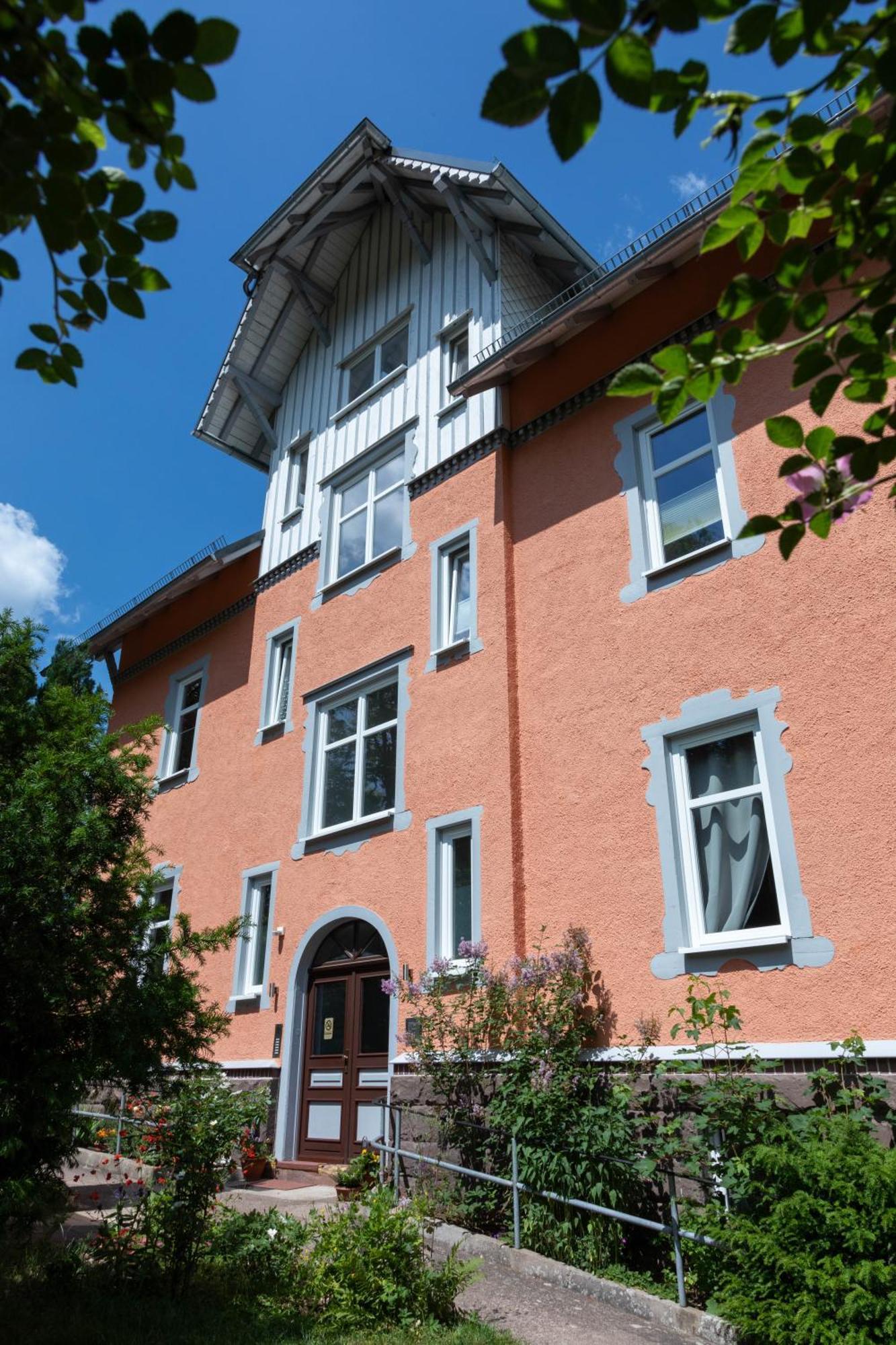 Moderne Ferienwohnung In Alter Villa Georgenthal  Dış mekan fotoğraf