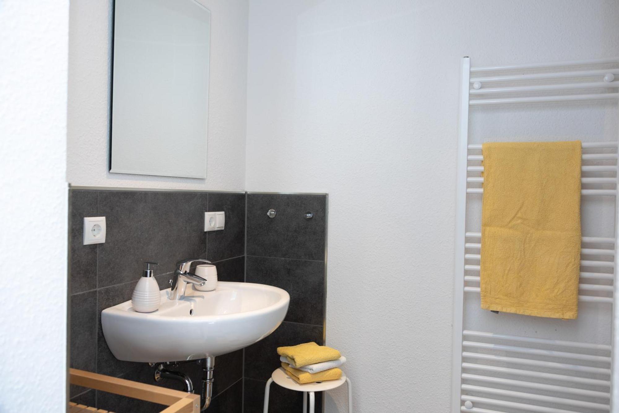 Moderne Ferienwohnung In Alter Villa Georgenthal  Dış mekan fotoğraf
