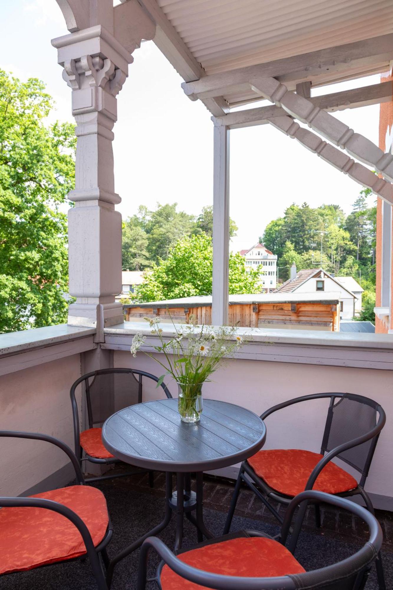Moderne Ferienwohnung In Alter Villa Georgenthal  Dış mekan fotoğraf