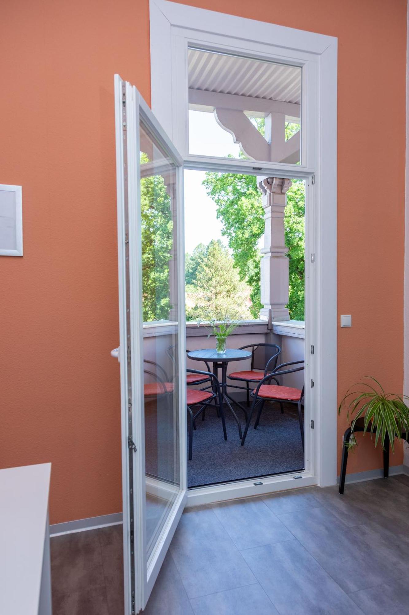 Moderne Ferienwohnung In Alter Villa Georgenthal  Dış mekan fotoğraf