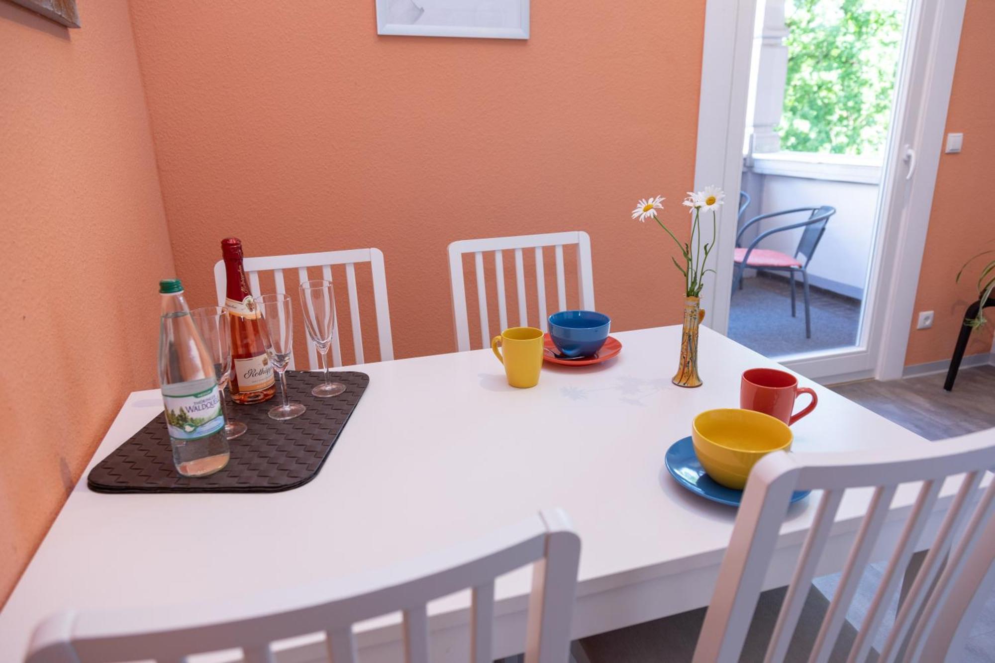 Moderne Ferienwohnung In Alter Villa Georgenthal  Dış mekan fotoğraf